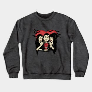 scary valentines Crewneck Sweatshirt